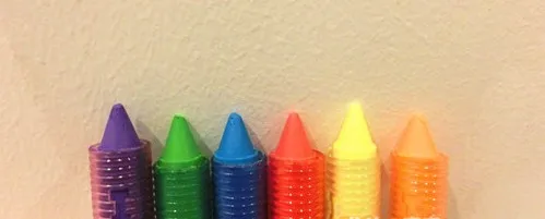 Цветные мелки для ванны 6 цветов|crayon set|crayon pencrayons and coloring books |