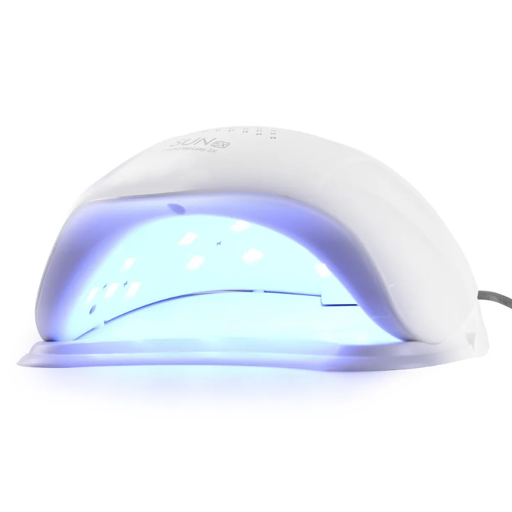 УФ лампа для сушки гель лака 48 Вт с 4 таймерами|nail lamp 48w|lamp 48wnail |