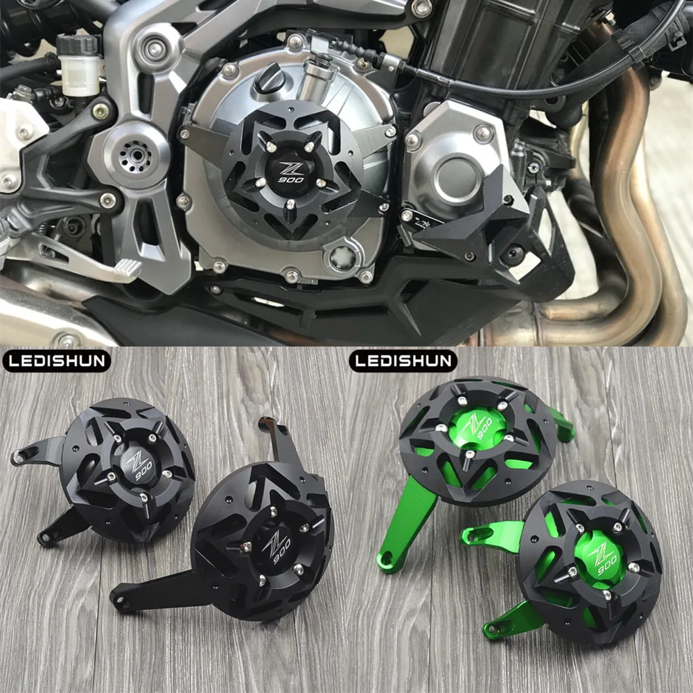 Защитный чехол для мотоцикла kawasaki Z900 защитный кожух мотоцикла|Накладки и