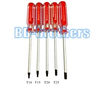 colorful bar pvc handle torx t10 t10h t15 t15h t20 t20h t25 t25h with hole screwdriver screwdrivers repair tool 384pcslot