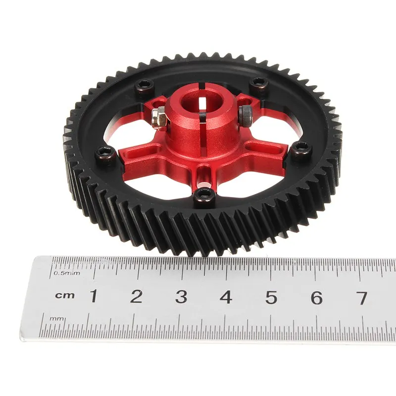 ALZRC Devil 505 Быстрый RC вертолет части CNC пластиковый Основной комплект передач 62T для