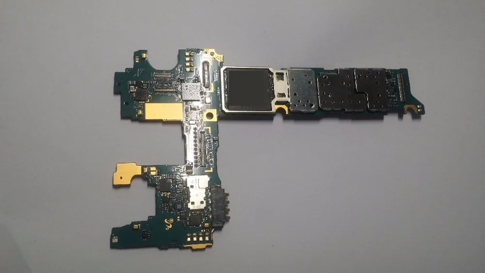 Разблокированная материнская плата Raofeng для Samsung galaxy note 4 n910f разобранная