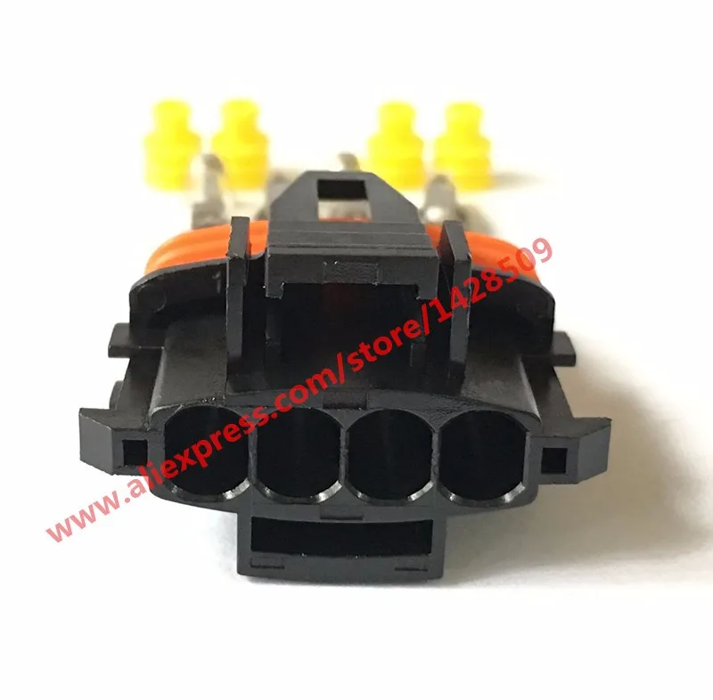 Автомобильный разъем AMP TYCO TE 368162 1 JPT 4 Pin Tyco герметичный для датчика карты Ora 5