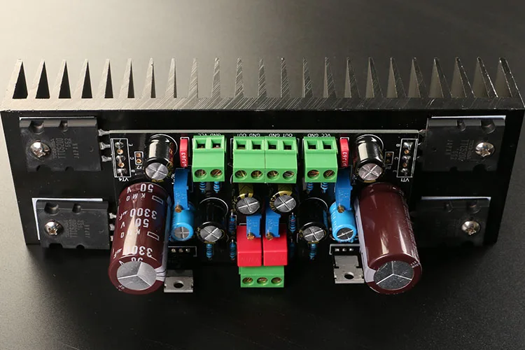 Hi Fi TTC5200 небольшой усилитель класса A плата 2 канальный стереоусилитель Комплект