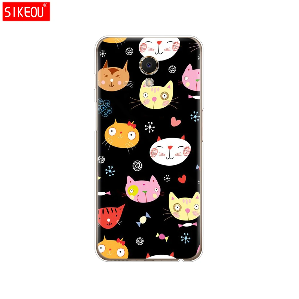 34207 Чехол для телефона для Meizu M6s, чехол с милым рисунком из мультфильма, ТПУ, мягкий силиконовый чехол Meilan S6 для Meizu M6S, задняя крышка, 5,7 дюйма - Цвет: 34207