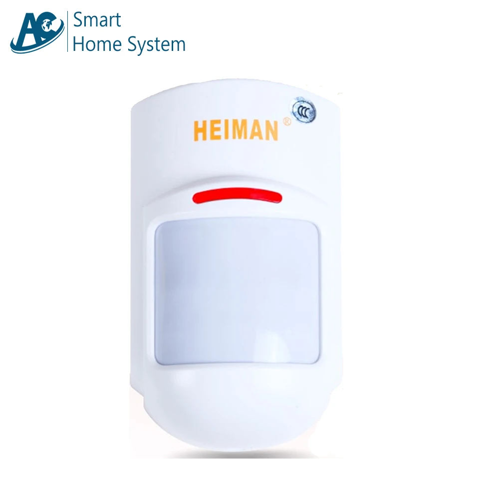 Низкое напряжение 433 МГц Противоугонный датчик движения сигнализация 110 градусов