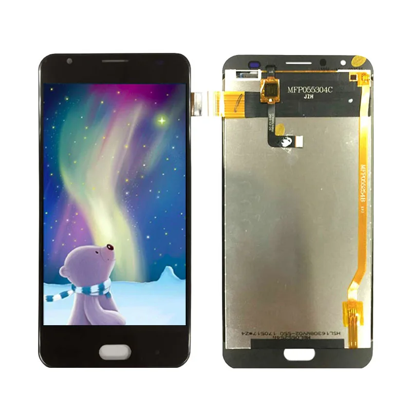 Для Ulefone power 2 ЖК дисплей и сенсорный экран 100% протестированный дигитайзер в сборе