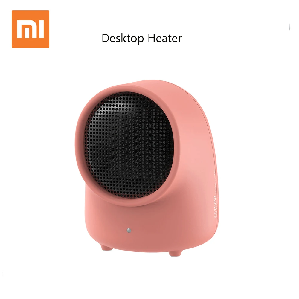 Xiaomi SOTHING PTC Mini Desktop Heater Cute Fast Heat Hand Portable Tip-over Off Fire Protection | Бытовая техника
