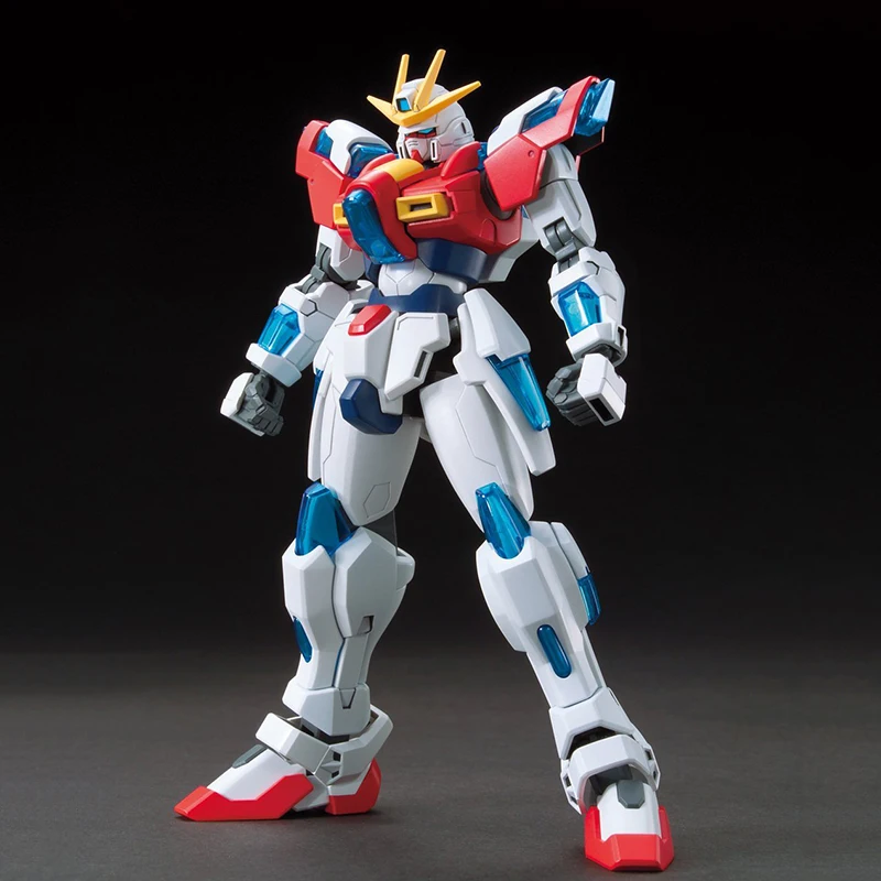 Аниме мобильный Костюм Япония 1/144 попробуйте сжигание Gundam Модель juguetes головоломка Собранный Робот детские развивающие игрушки Фигурки подарок