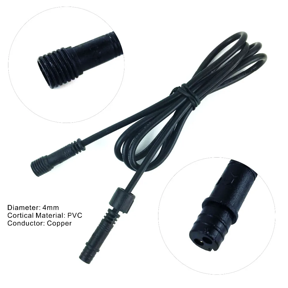 2PIN 1meter IP67 Waterproof Extension Cable/Connect Wire/Power Cord for Single Color LED Light | Строительство и ремонт