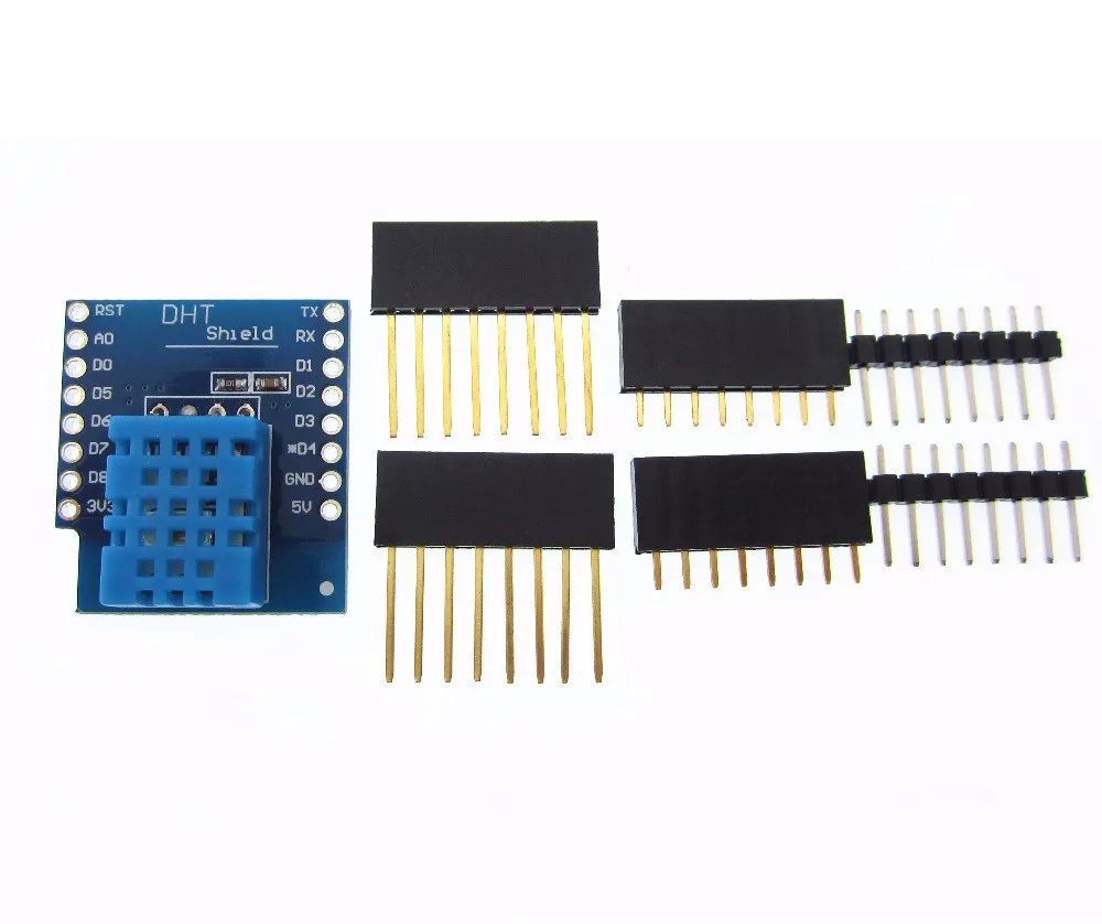 Щит DHT для WeMos D1 mini DHT11 одношиновый цифровой модуль датчика температуры и