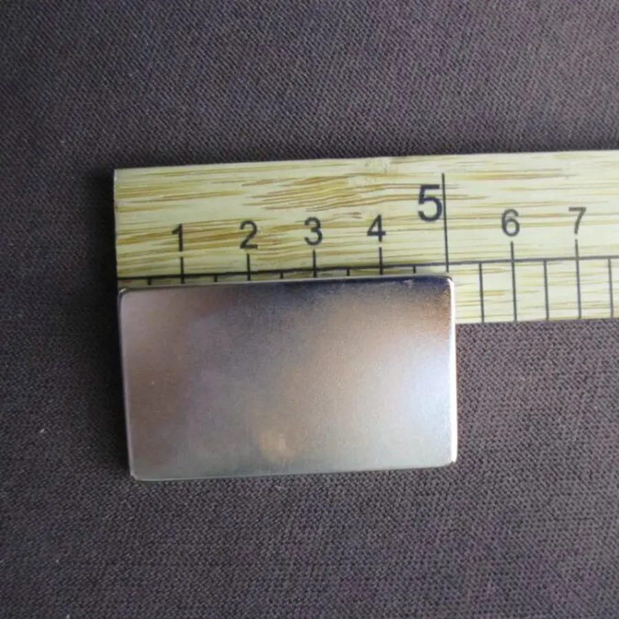 Супермощный блок неодимовых магнитов 1/2/5 шт 50x30x5 мм 50*30*5 50 * 30 5 мм|rare earth|neodymium
