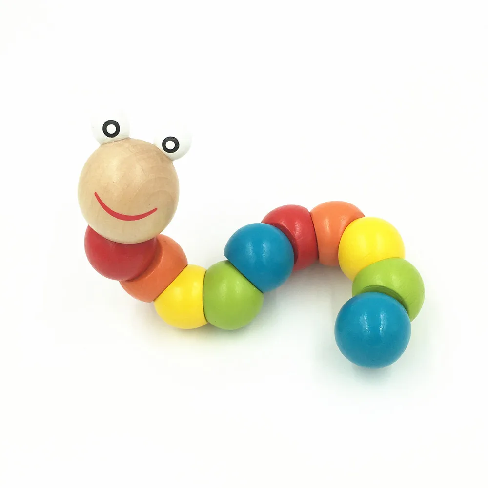 Baby Toys Дерево Погремушки Kids Раннее Образование for детские Мальчики Девочки