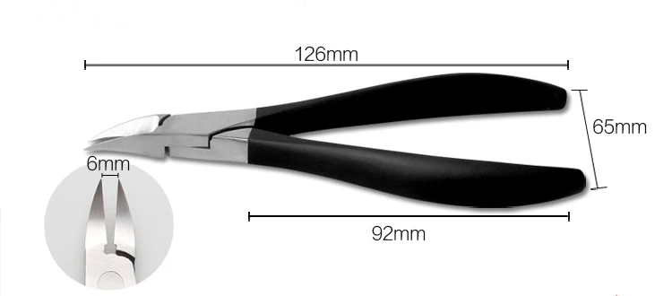 

Professional Stainless Steel Manicure Nail Cuticle Nipper Scissors Nipper Clipper Pedicure Tools Pliers Nippers Cutter NT68