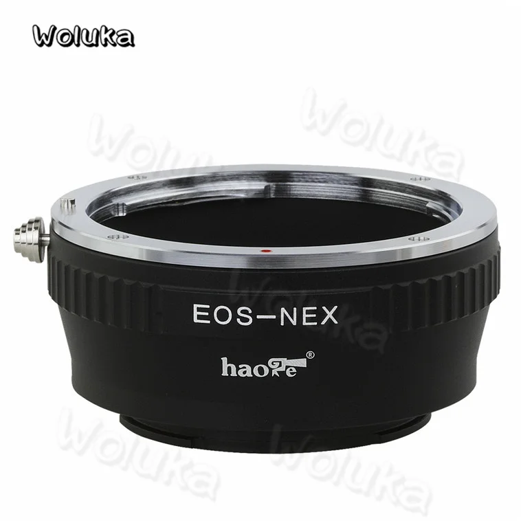 Адаптер объектива камеры E O S NEX кольцо адаптера C EF объектив к bayonet A7 A7R2 A6300 CD50