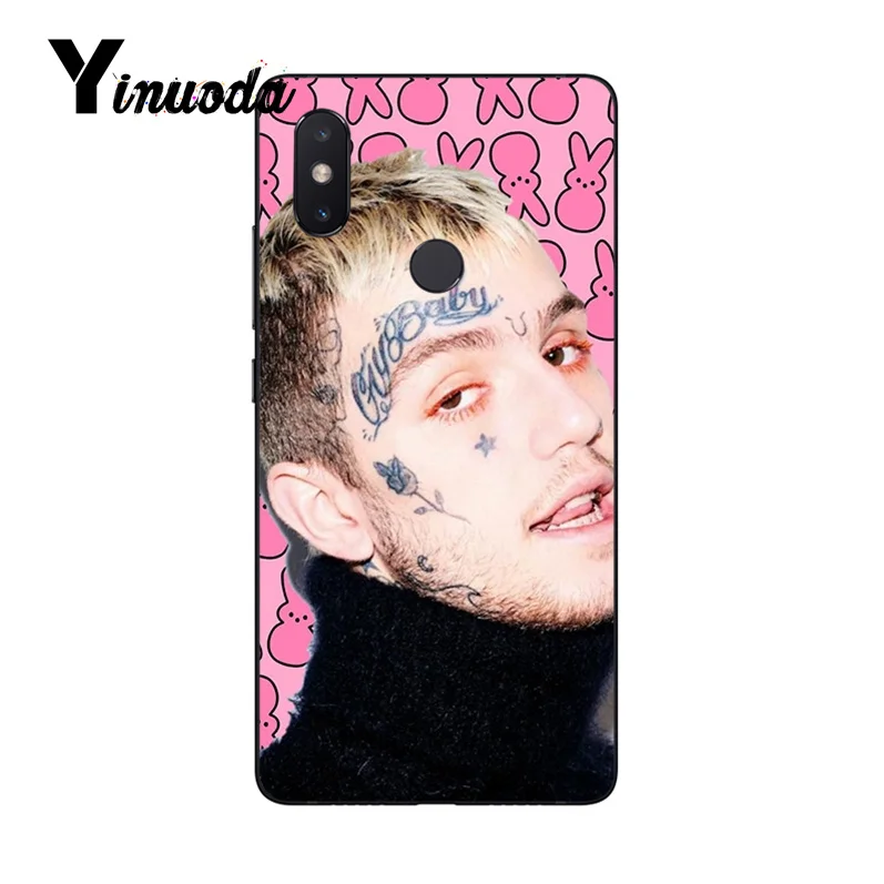 Yinuoda Lil открытый черный ТПУ мягкий резиновый чехол для телефона XiaoMi note 2 3 mix Redmi 5 plus