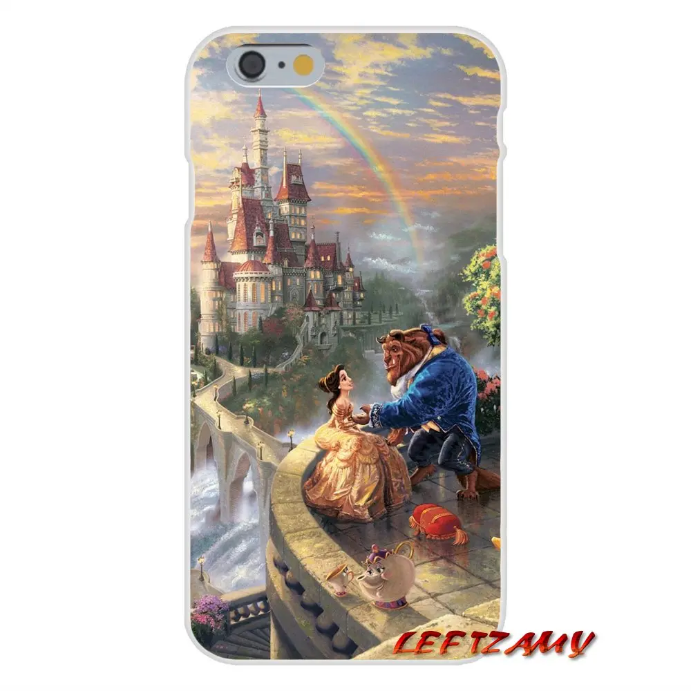 Для Samsung Galaxy A3 A5 A7 J1 J2 J3 J5 J7 2015 2016 2017 витражное стекло и чудовище Принцесса