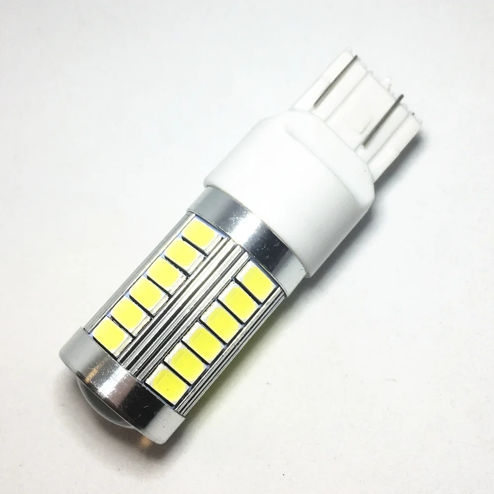 1 шт. автомобильные светодиодсветодиодный фонари заднего хода T20 7440 W21W WY21W 33 smd 5730
