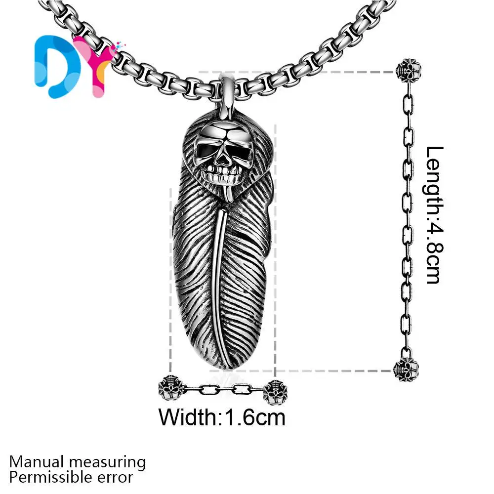 Персонализированные Винтаж Панк Ювелирные Изделия Ожерелье Антикварные