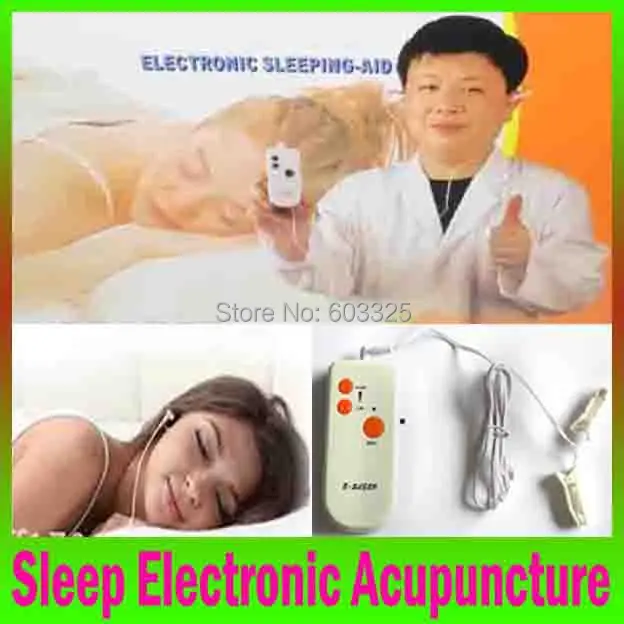 Sleep Digital Meridian health Care Ear clip device sleep aids Electronic Acupuncture massage Therapeutic Apparatus Parents Gifts |
