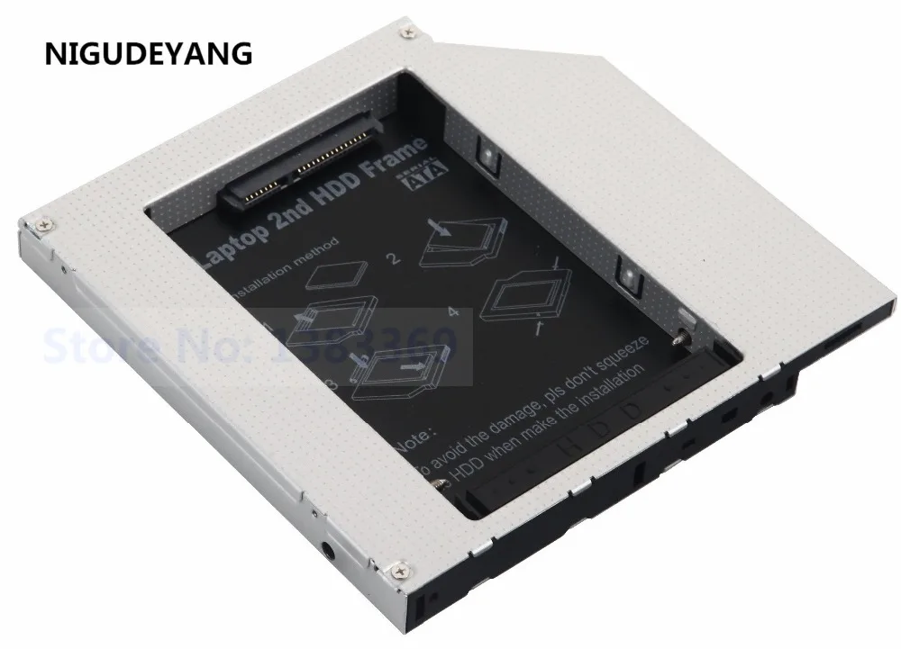 NIGUDEYANG 2nd IDE для SATA HDD жесткий диск Caddy Swap DVD-дисков с | Компьютеры и офис