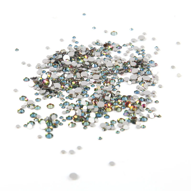 ROSALIND блестящие хрустальные стразы смешанные размеры дизайн ногтей маникюрные