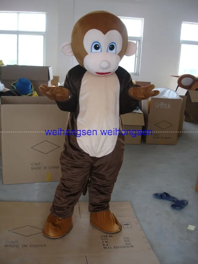 Высокое качество EVA материал шлем застенчивый маскарадный костюм обезьяны
