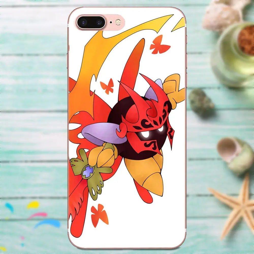 Игра Kirby Morpho Knight Drawing TPU для Xiaomi Mi3 Mi4 Mi4C Mi4i Mi5 Mi 5S 5X6 6X8 SE A1 Max Mix 2 Note 3 4 | Мобильные