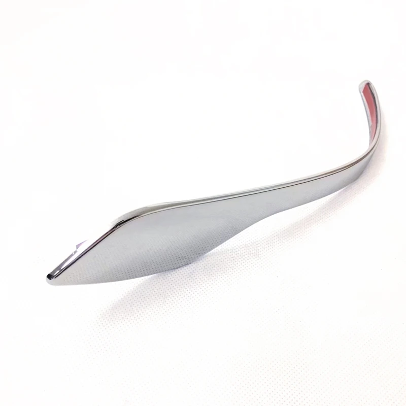 

For Honda CRV CR-V Fifth Gen 2017 2018 ABS Chrome Exterior Rearview Mirror Decoration Strip Cover Trim 2pcs Car Styling