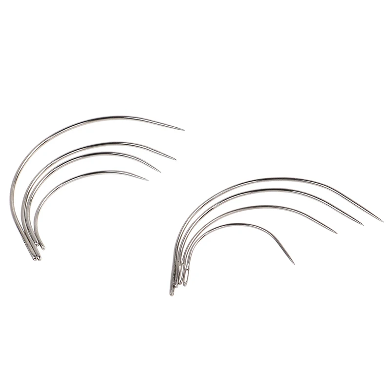 25Pcs/Lot C Type Curved Household Repair Sewing Needles Needle Mattress Hand Home | Дом и сад