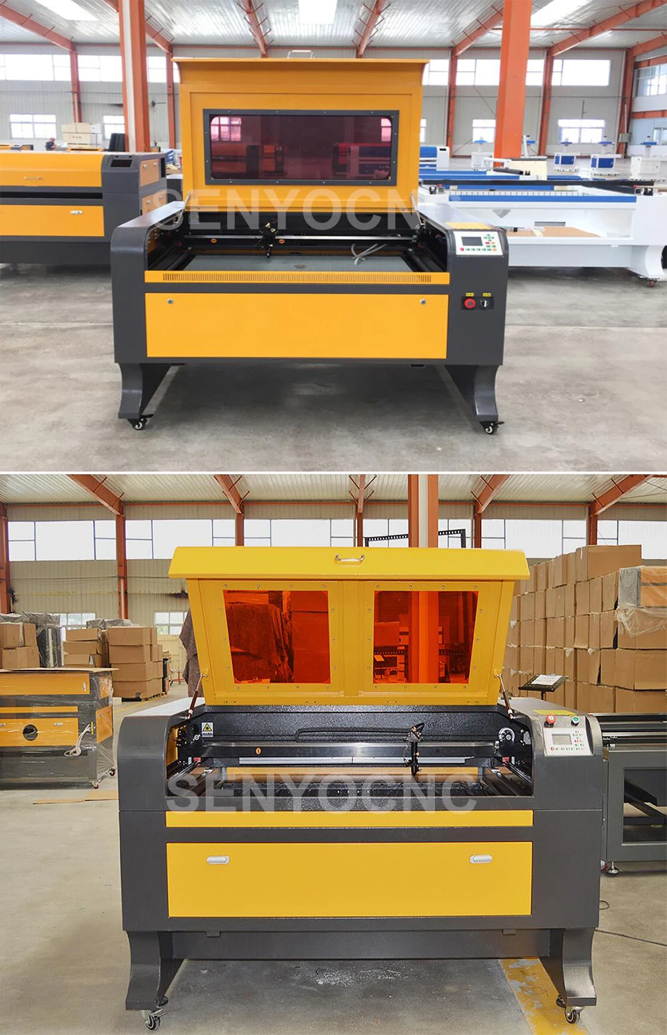 80 Вт Прямая продажа с завода лазерная гравировка резки cnc /Co2 гравировальная