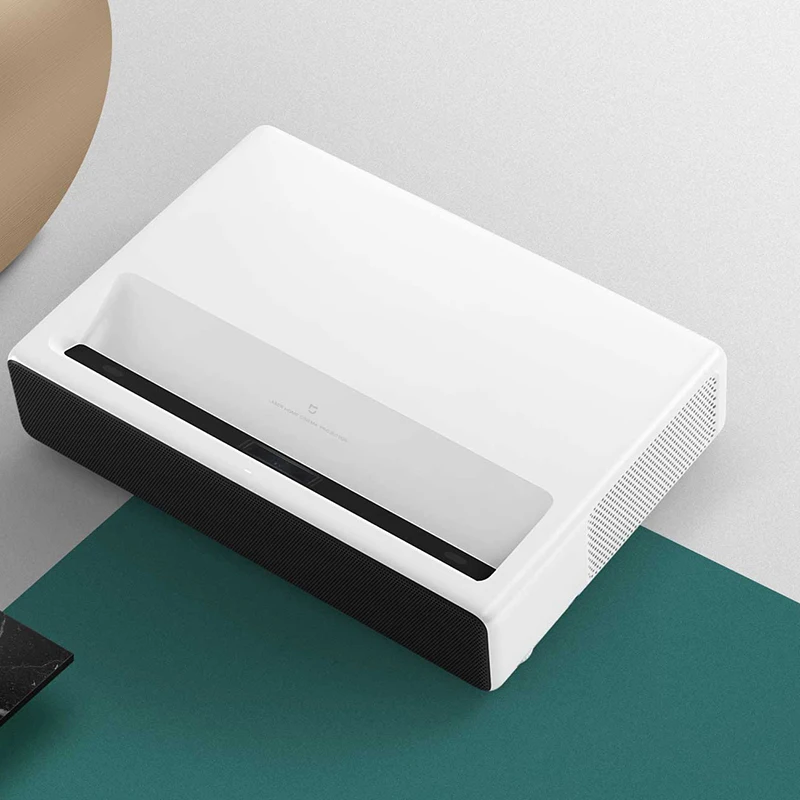 Глобальная версия Xiaomi Mijia лазерная проекция ТВ 150 дюймов 1080 Full HD 4K Wifi 2 4 г/5 ГГц Bluetooth