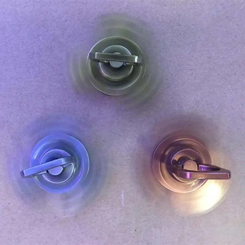 Треугольник Палец Непоседа Spinner Сплава Телефон Держатель Стенд Стент Опорное