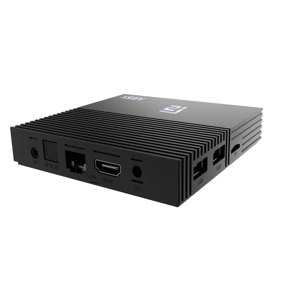 Android ТВ коробка A95X F2 9 0 смарт медиа плеер 4 K Поддержка 2 4G & 5G Dual Band WI FI RJ45 ЛВС USB HDMI