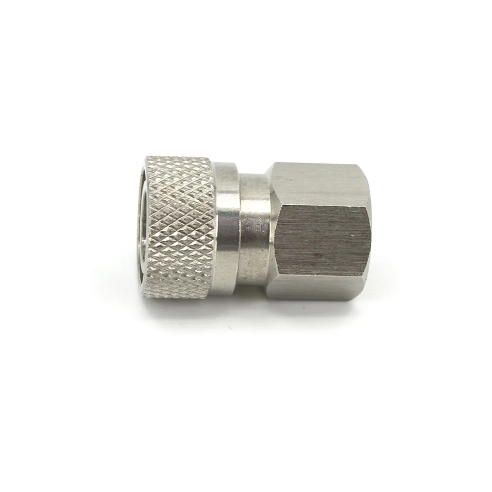 Пейнтбол PCP ВВС 1/8 BSPP 1/8NPT 8 мм Женский БЫСТРОРАЗЪЕМНАЯ муфта соединитель из