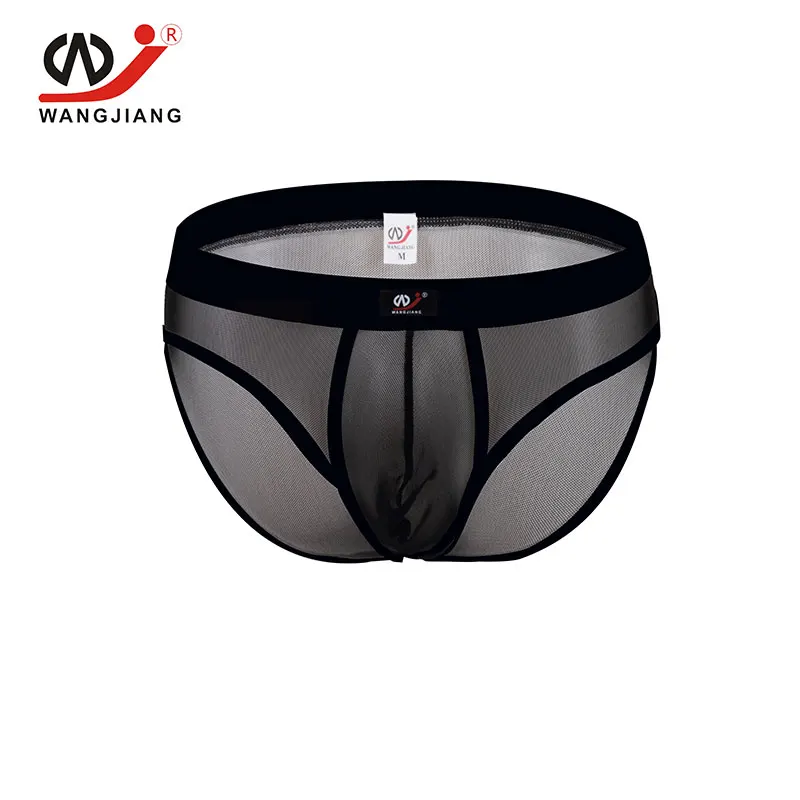 Трусы брифы мужские прозрачные нейлоновые 5 шт./лот|mens nylon briefs|nylon briefssexy gay mens underwear |