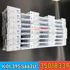 Новинка 100 шт. светодиодная подсветка для KONKA KDL39SS662U 35018339 35018340 327 мм 4 светодиодный s (светодиодный ОД 6 В)