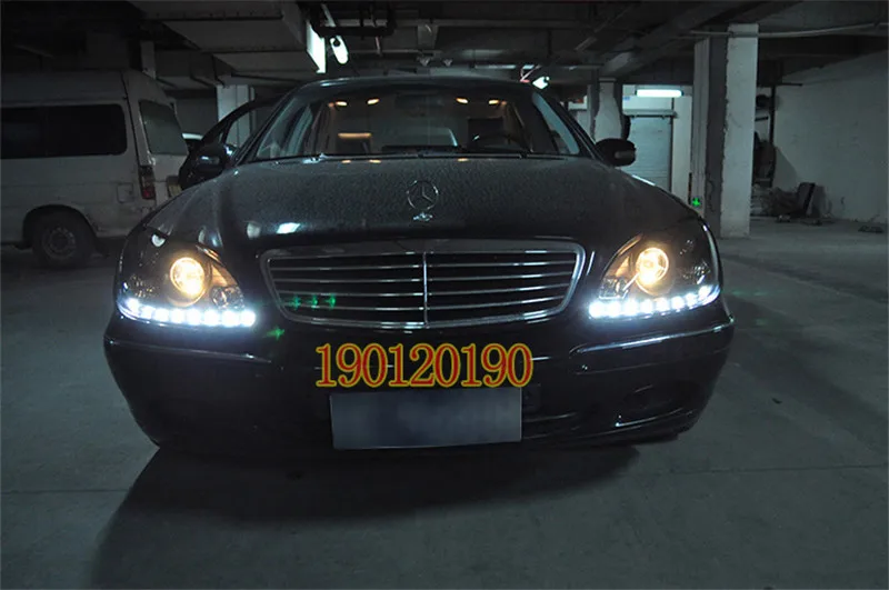Vland фабрика для автомобиля фара W220 фар S280 S320 S500 S600 S350 HID фары plug and play 2011 2014|hid