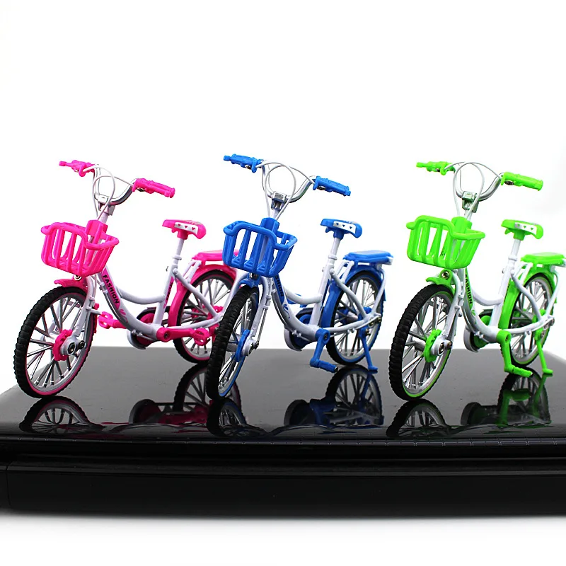 1 комплект прекрасный мини велосипедов Tech Finger Bikes игрушки модель велосипеда