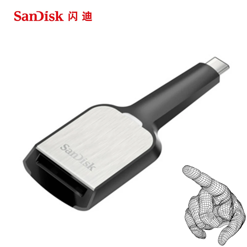 Sandisk 3 1 SDDR389 SD кардридер к интерфейсу TypeC супер скорость мульти умная память для