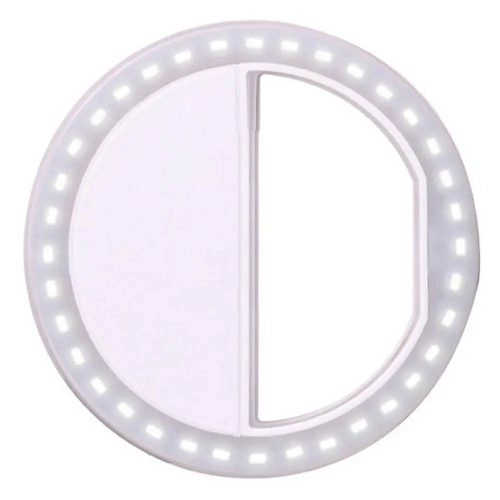 AAAE Топ селфи заполняющий свет портативная светодиодная вспышка кольцо камера