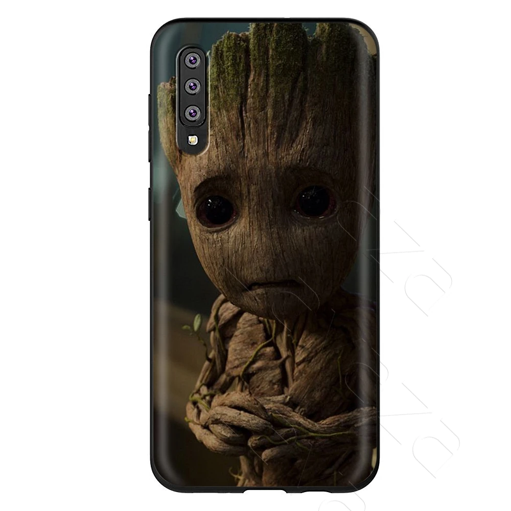 3 Lavaza Guardian реактивный енот Грут Treeman чехол для samsung Galaxy S6 S7 край J6 S8 S9 S10 плюс A3 A5 A6 A7 A8 A9 Note 8, 9 - Цвет: 3
