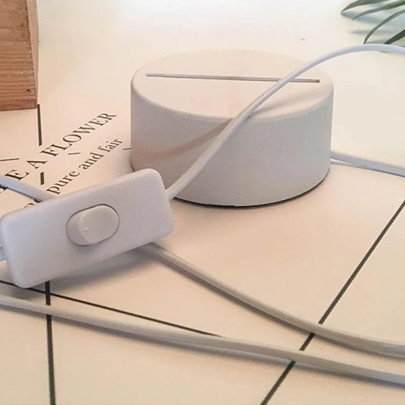 3d настольная лампа для спальни белые туалетные столы современная рождественские