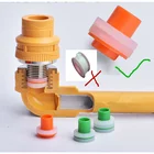 10 шт.пакет сантехническая фурнитура 12 дюйма заглушки клапана Малый поплавок кольцевые прокладки клапана водопроводное уплотнение пластиковые кольца Толстая шайба Заглушка с отверстием 20 мм