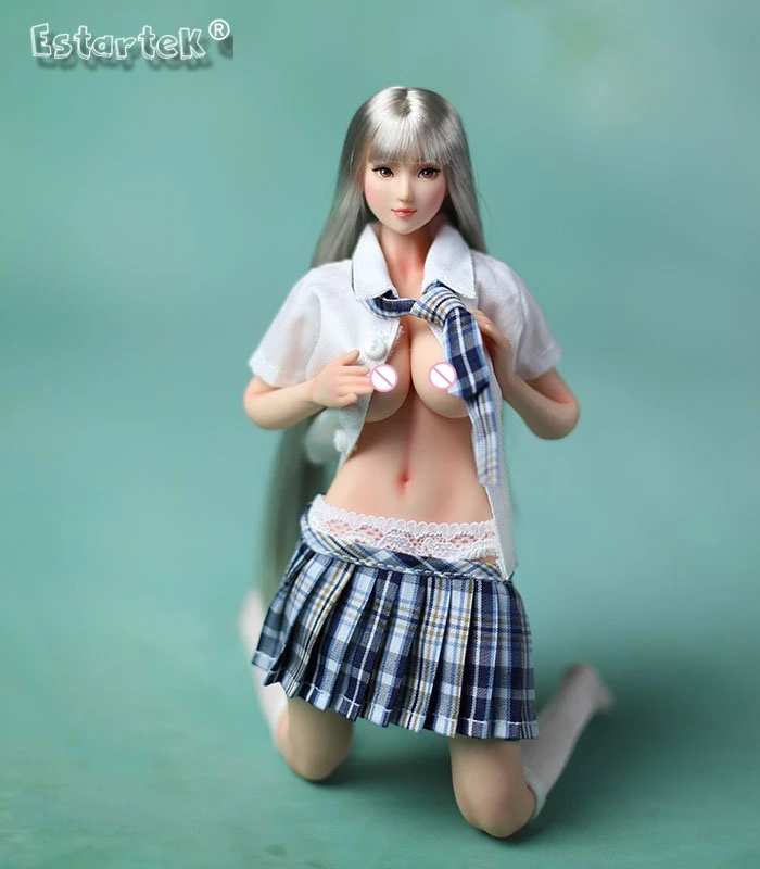 Estartek Lovelydoll LD027L Сексуальная SDF силиконовая кукла+ Obitsu настраиваемая голова с макияжем полный набор Коллекционная кукла для фанатов подарок