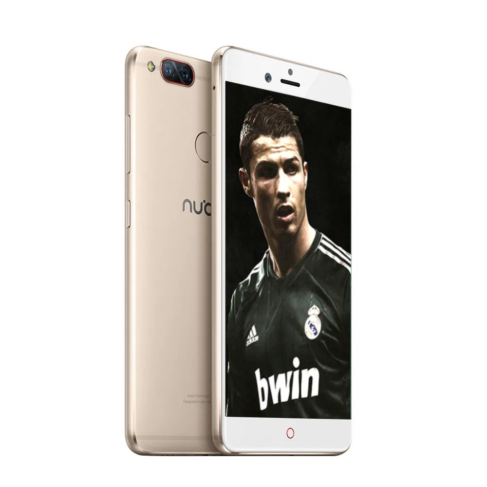 Новинка 2017 Оригинальный ZTE Нубия Z17 мини 5.2 &quotFHD msm8976 Pro Android m 4 г td LTE смартфон ГБ