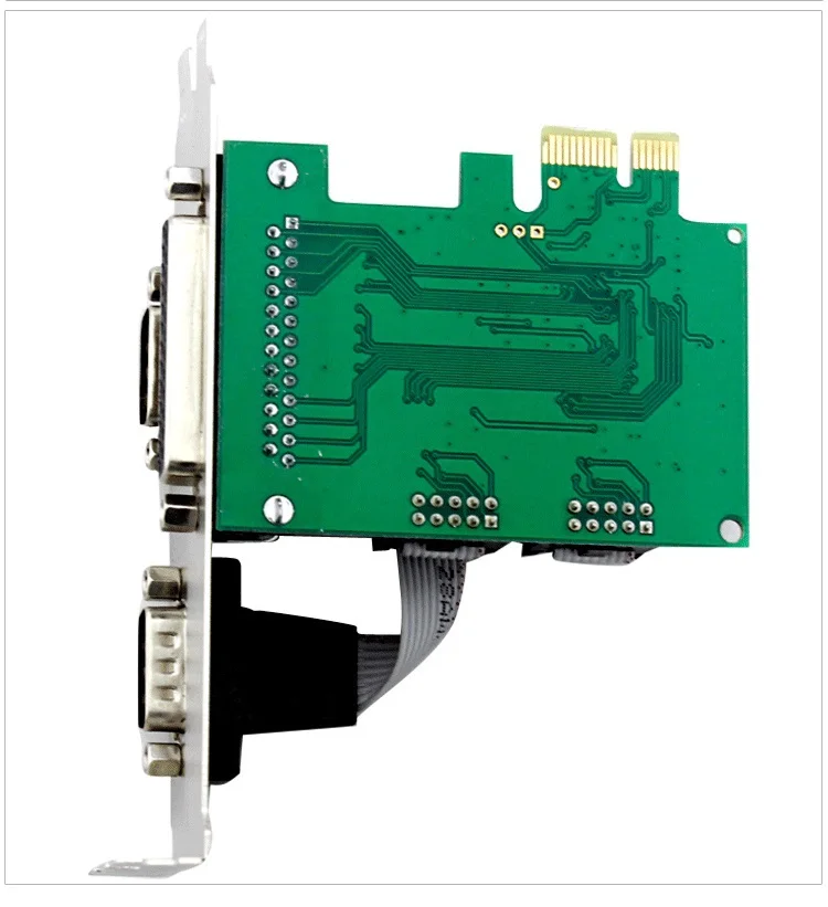 2S1P 2 Порты и разъёмы RS232 RS-232 serial com 1 принтер параллельный LPT для pci-e PCI Express адаптер
