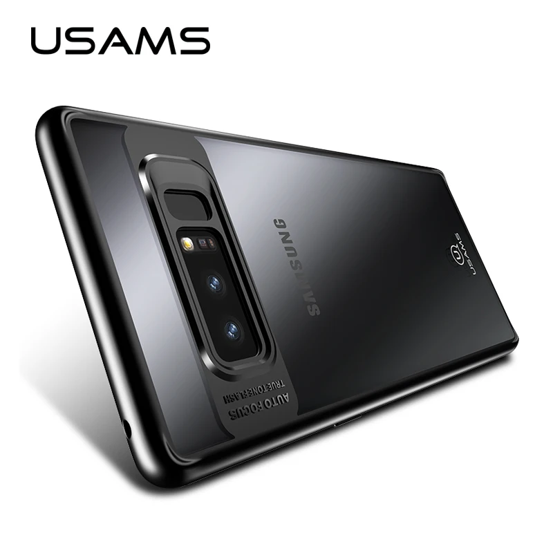 Для samsung Galaxy Note 8 чехол USAMS ультра тонкая задняя крышка ТПУ для Note8 полный защитный