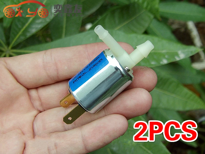 2 шт./лот DC24V электромагнитный клапан мини микро электрический водяной газовый не