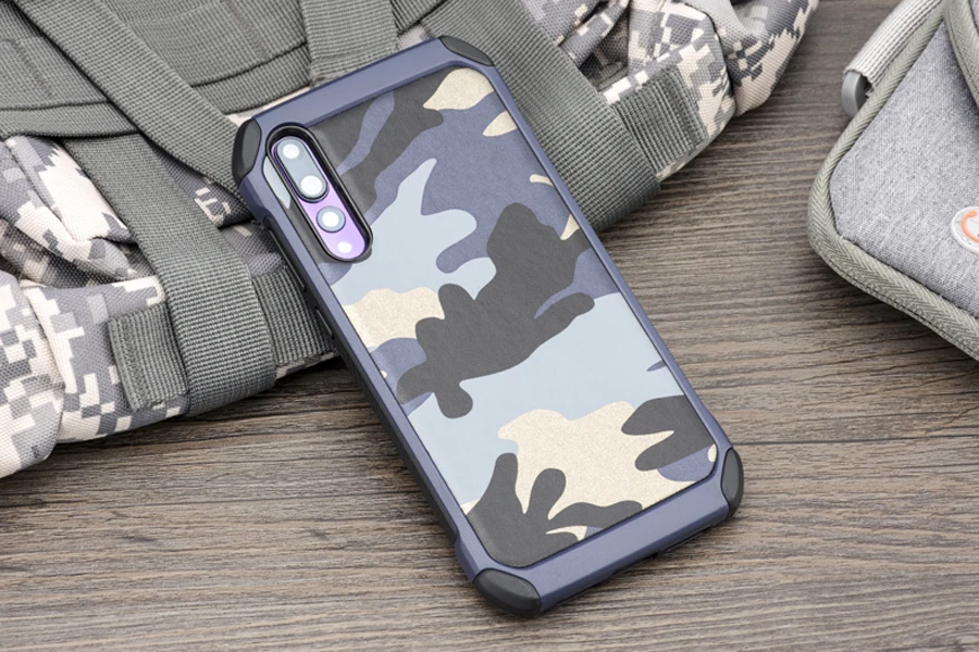 ITEUU P20/P20PRO армейский камуфляжный чехол для huawei P20/P20 PRO Air Bag TPU+ PC противоударный чехол